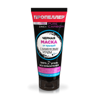 Пропеллер Pure Carbon маска черная с бамбуковым углем 70мл (3625)